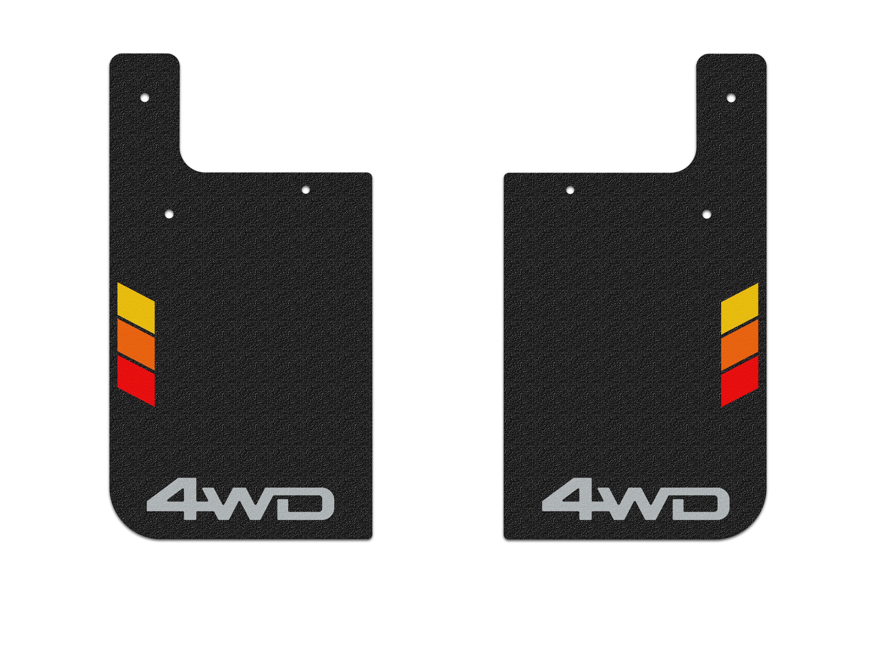 Mud Flaps 4Runner (2025+)