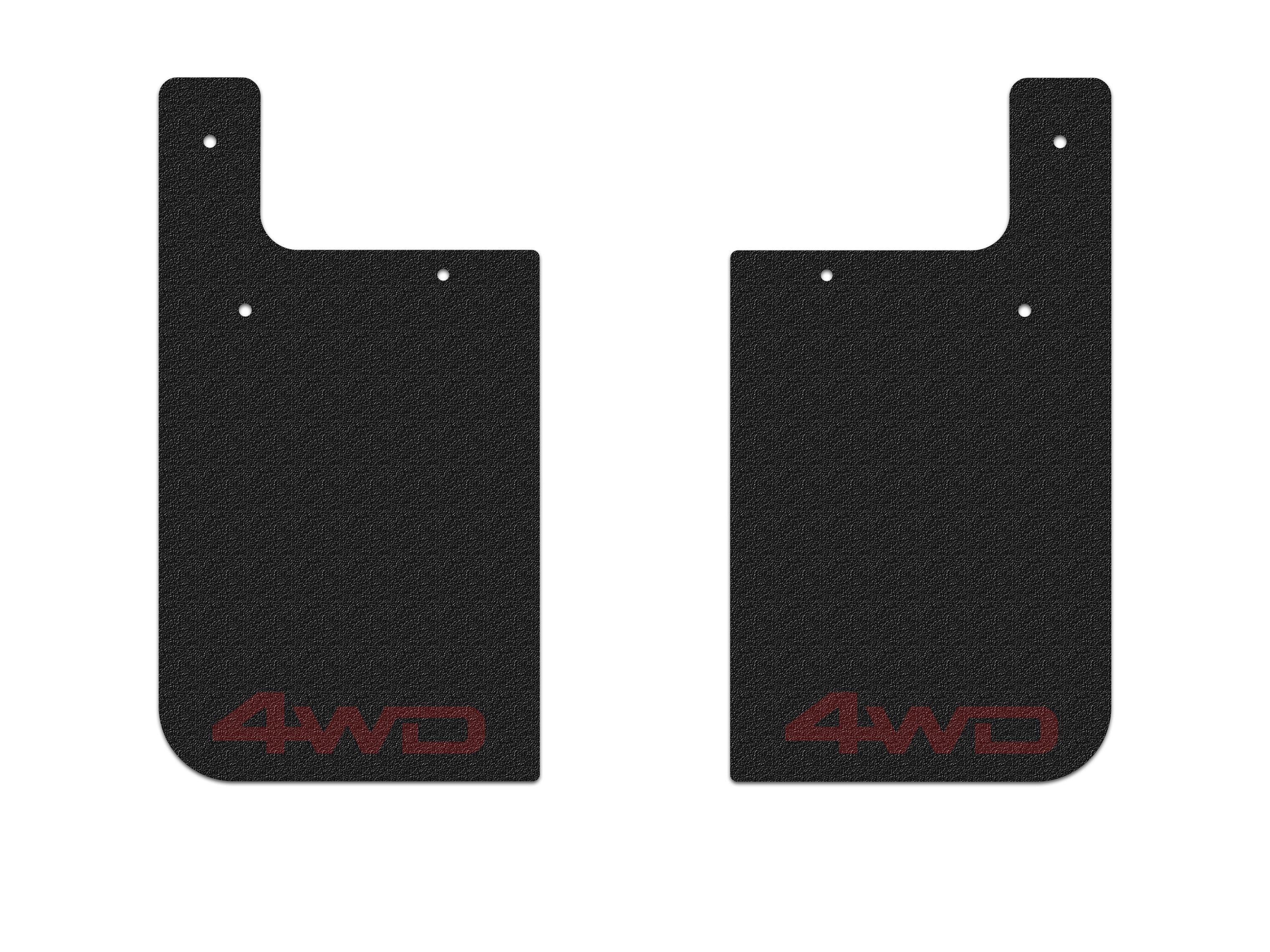 Mud Flaps 4Runner (2025+)