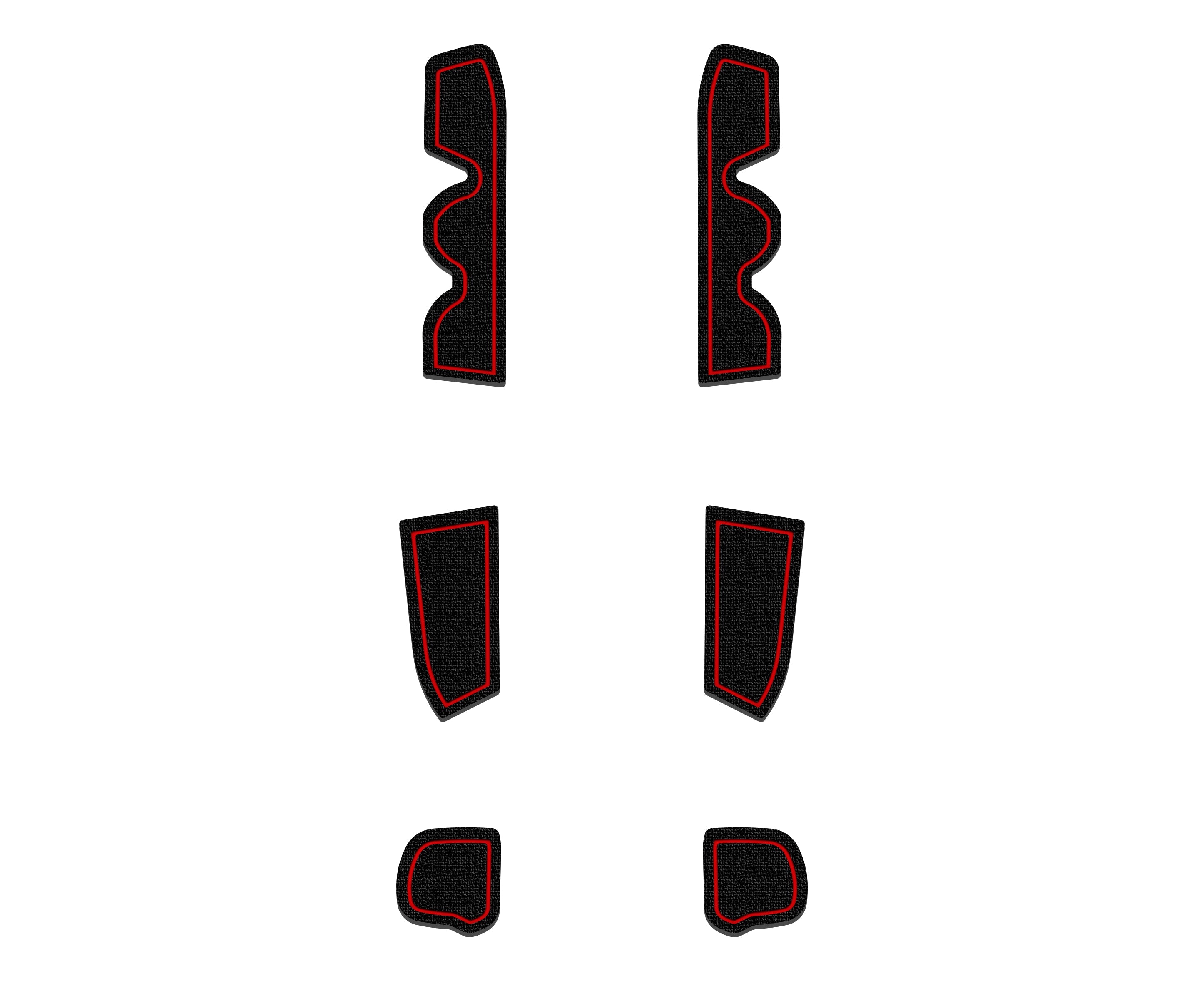 Door Cubby Foam Inserts 4Runner (2025+)