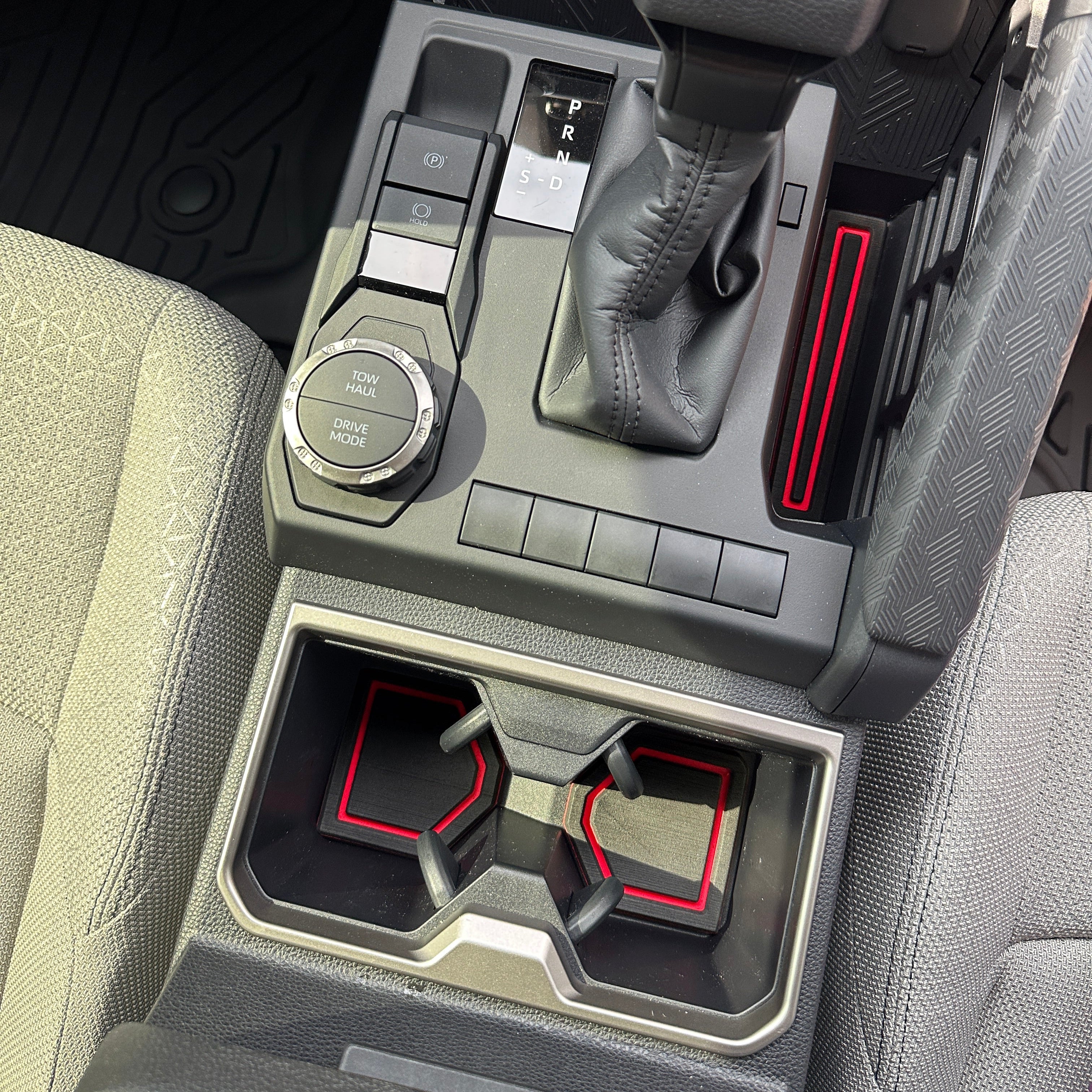 CenteConsole/Cupholder Inserts 4Runner (2025+)