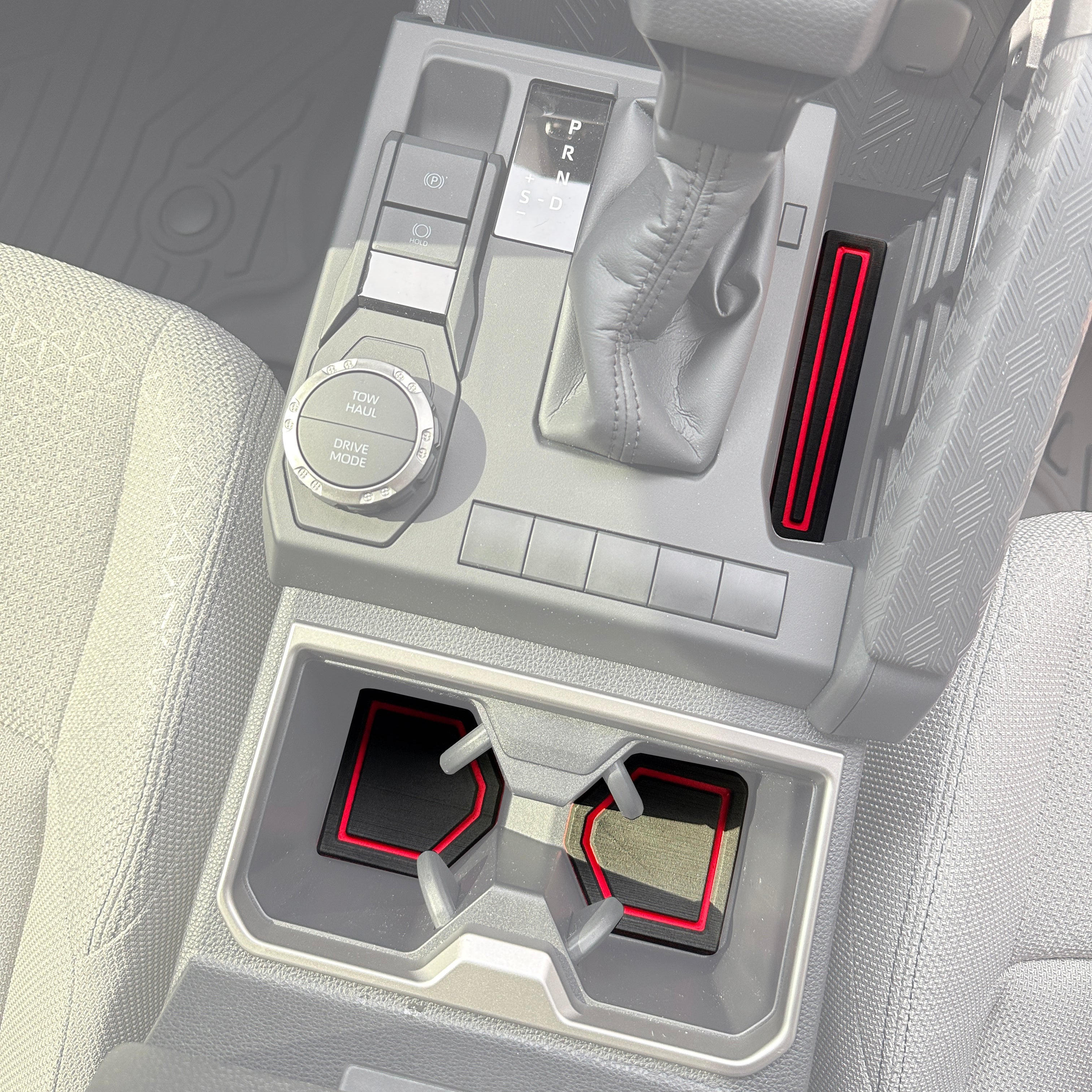 CenteConsole/Cupholder Inserts 4Runner (2025+)