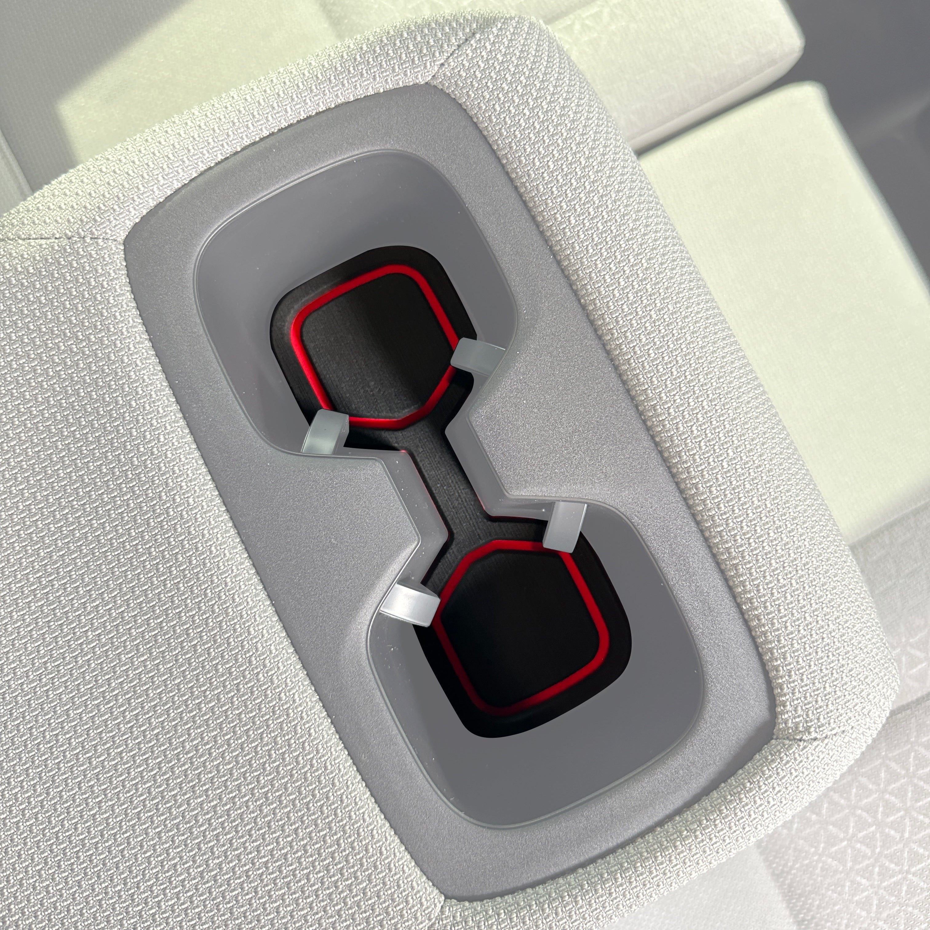 Rear Seat Cupholder Foam Inserts 4Runner (2025+)