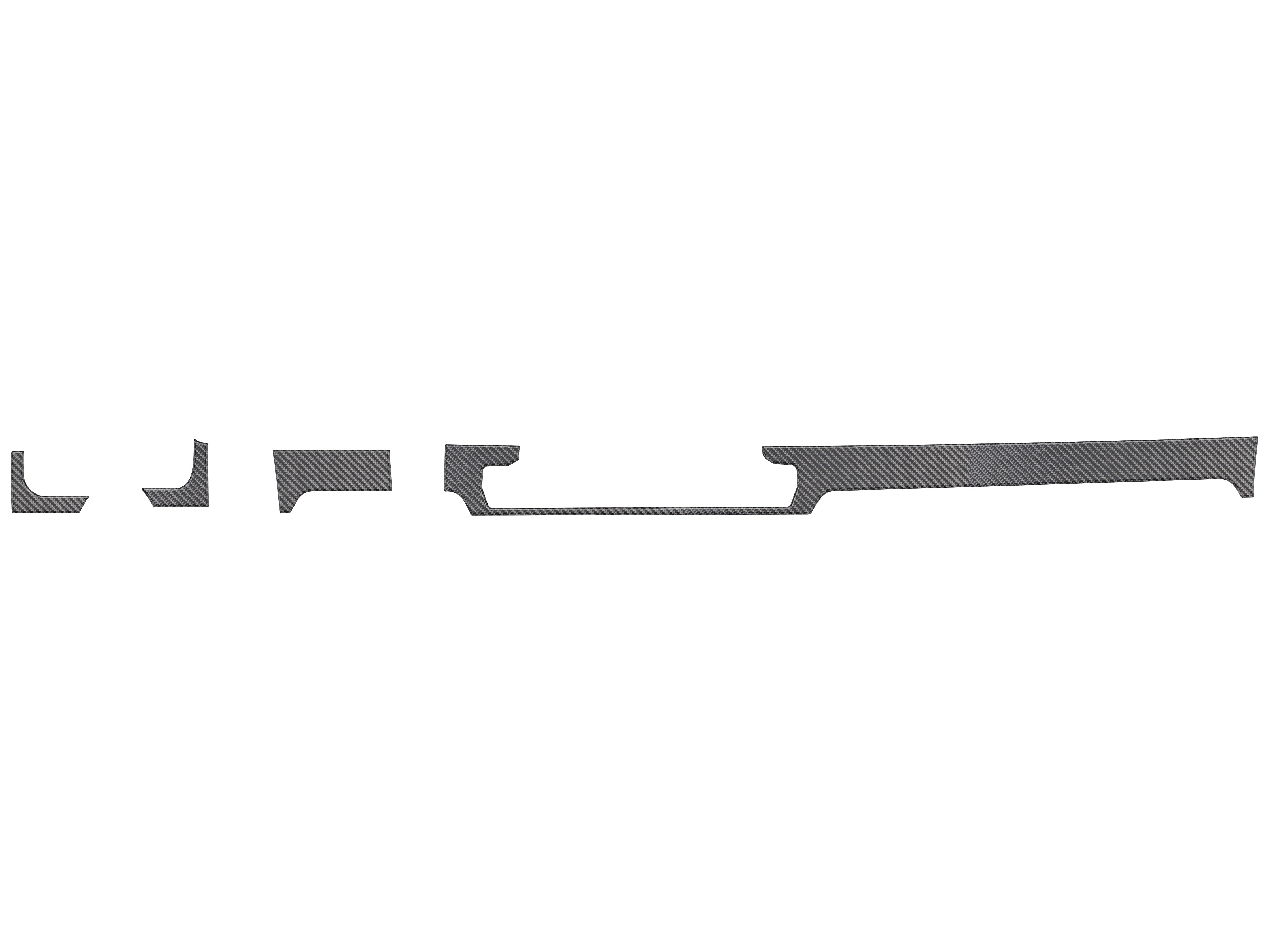 Display Screen Accent Trim 4Runner (2025+)