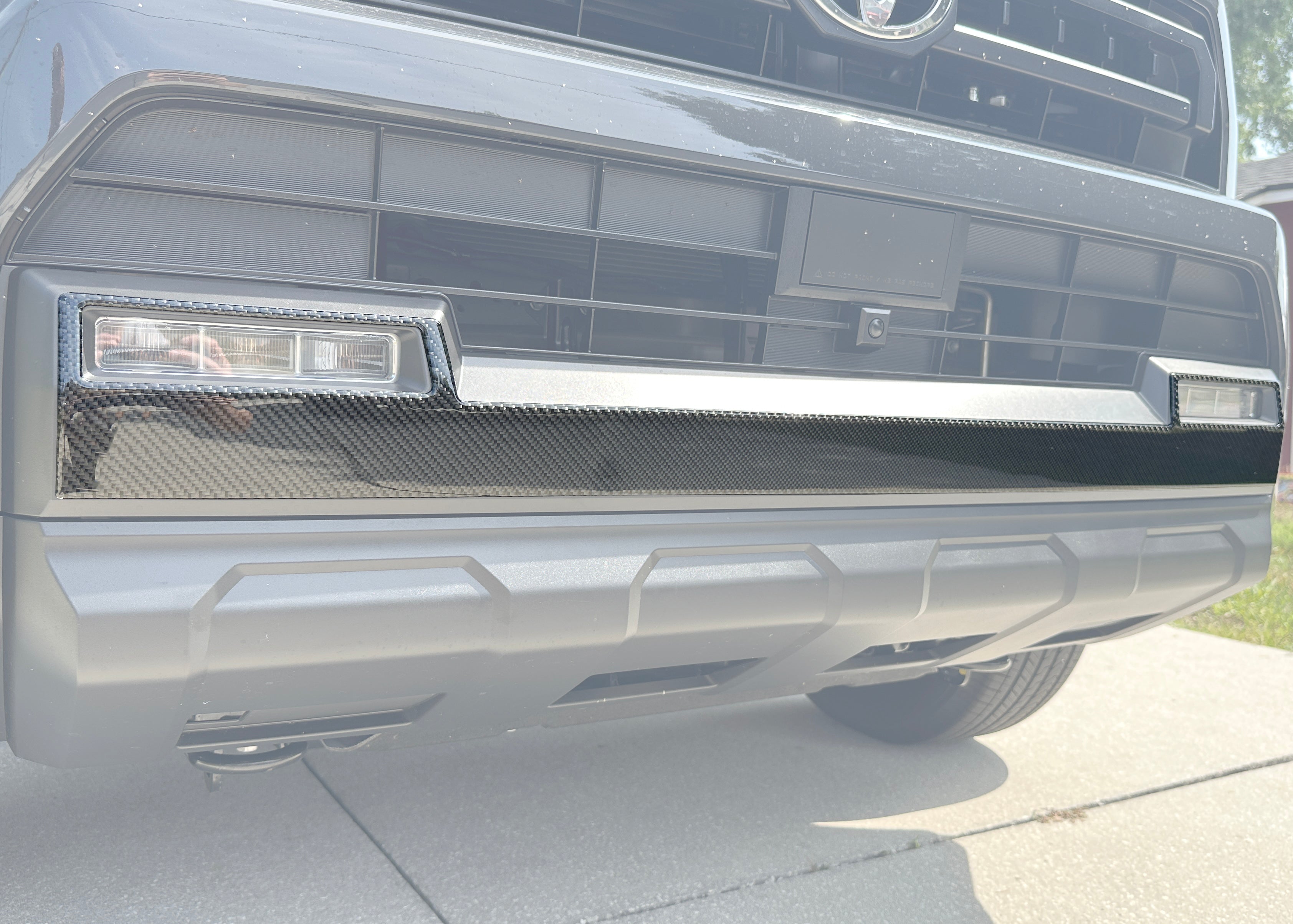 Front Bumper Overlay 4Runner (2025+)