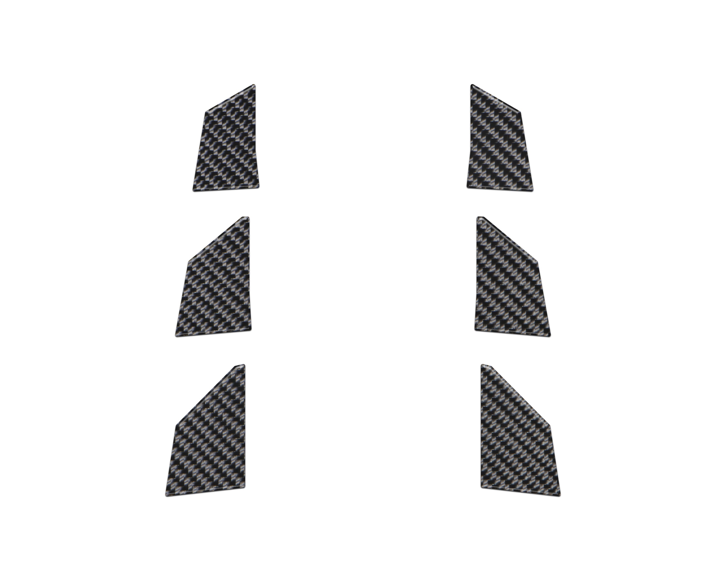 Front Fender Flare Vents Overlays 4Runner (2025+)