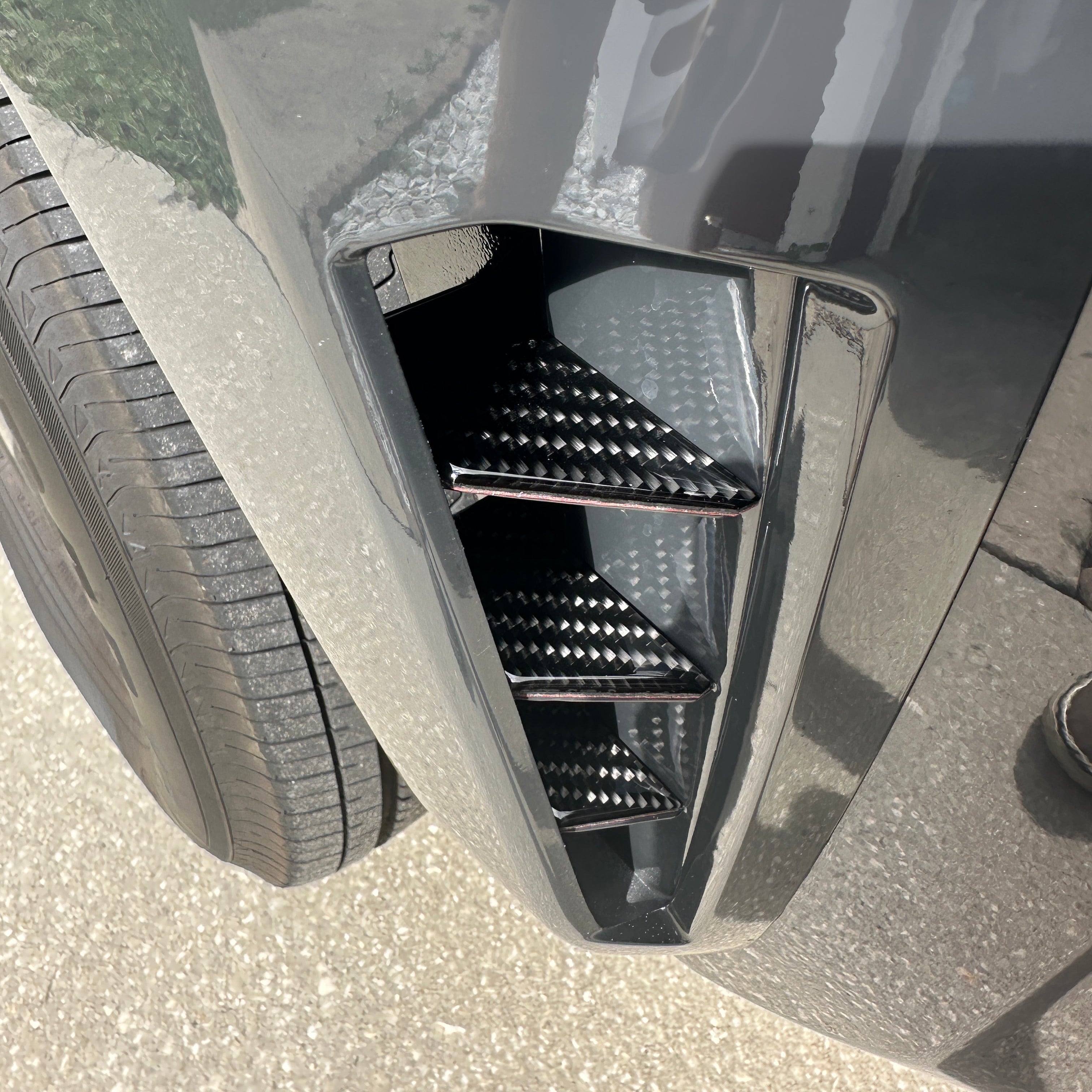 Front Fender Flare Vents Overlays 4Runner (2025+)