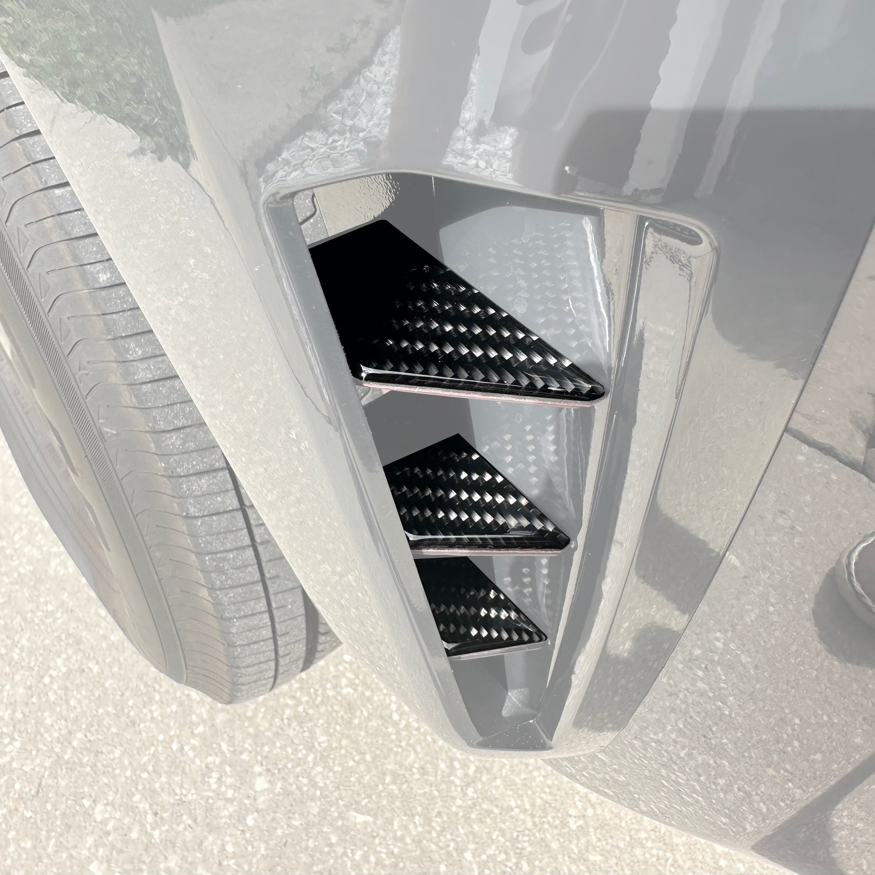 Front Fender Flare Vents Overlays 4Runner (2025+)