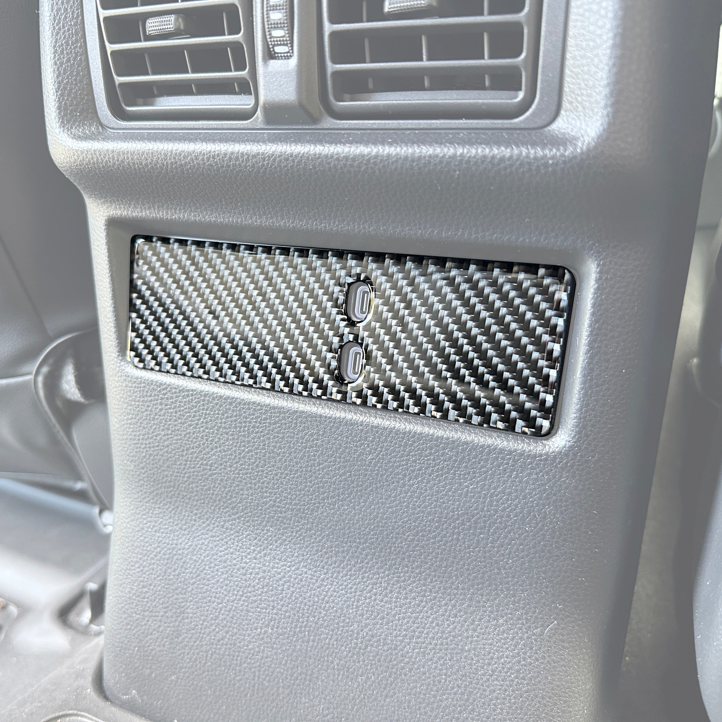 Rear U.S.B Port Accent Trim 4Runner (2025+)