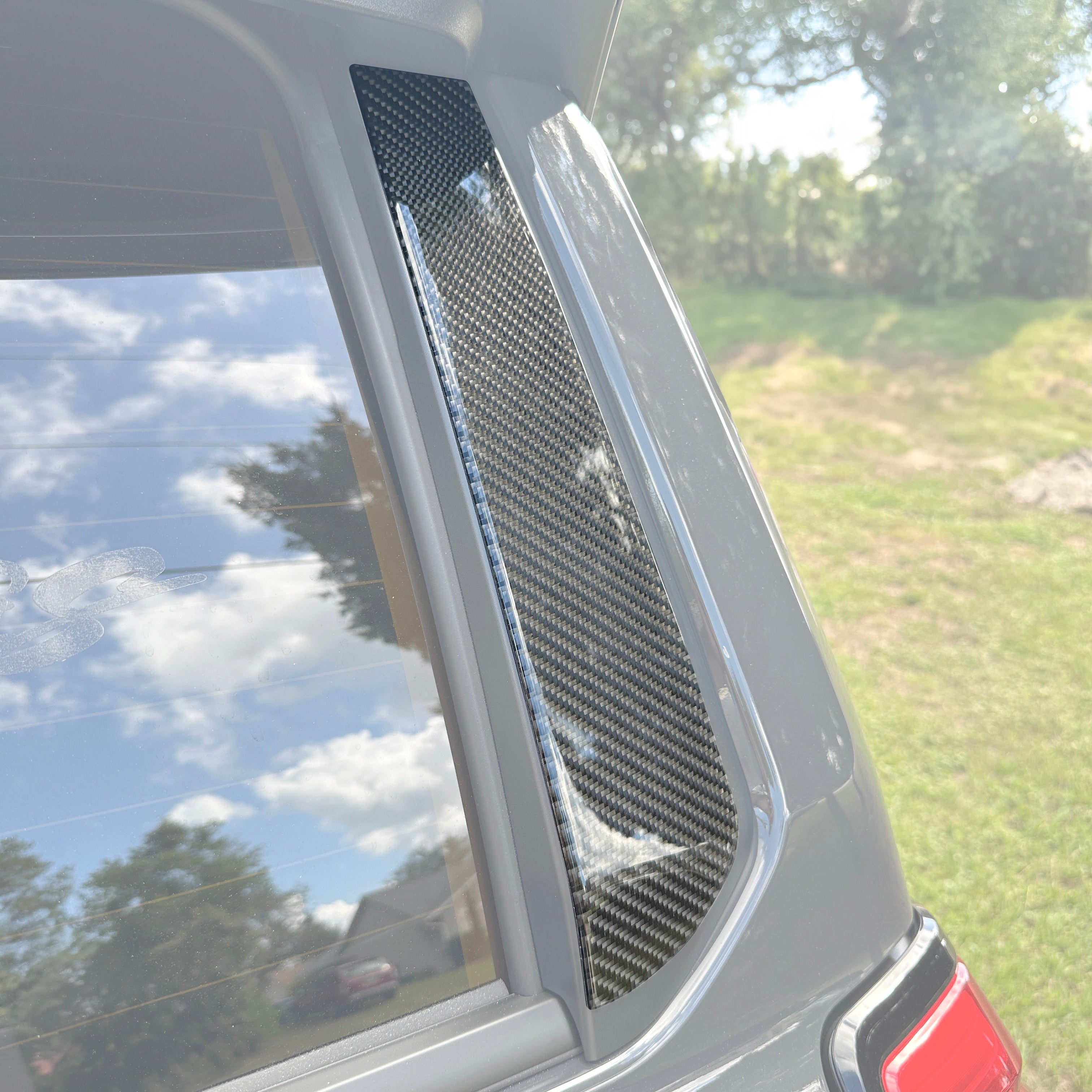 Liftgate Side Pillar Overlays 4Runner (2025+)