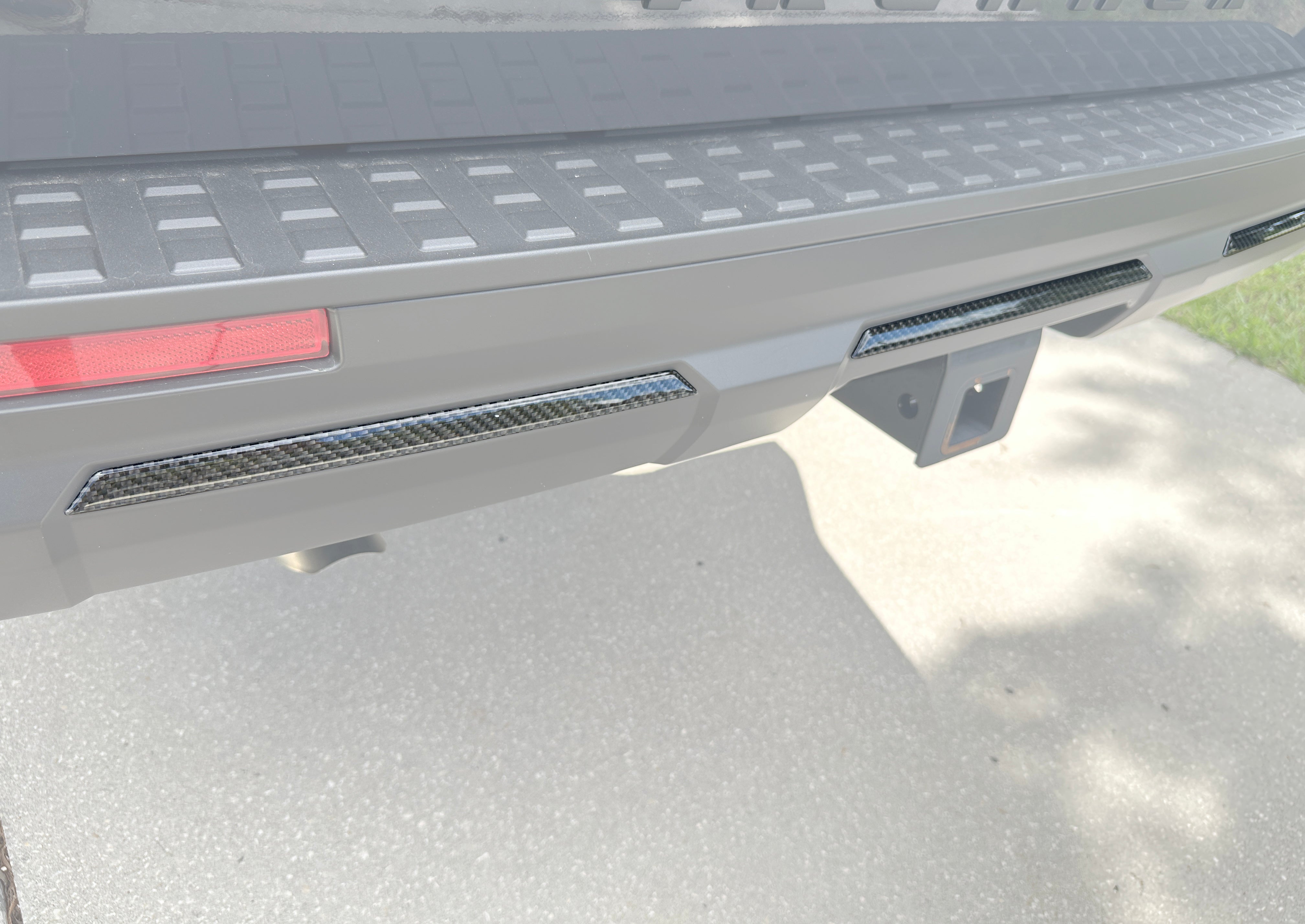 Rear Bumper Line Accent Trim 4Runner (2025+)