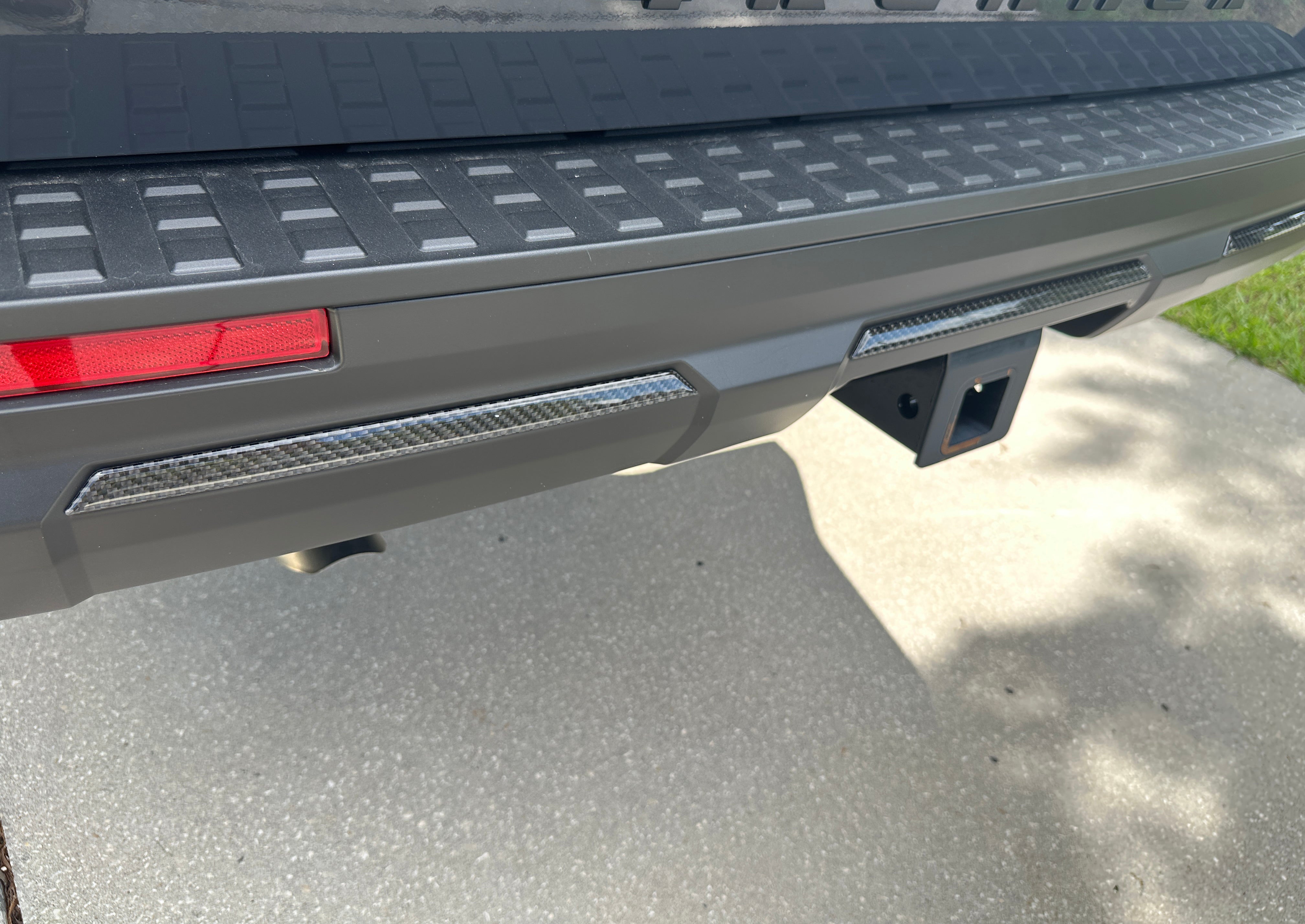 Rear Bumper Line Accent Trim 4Runner (2025+)
