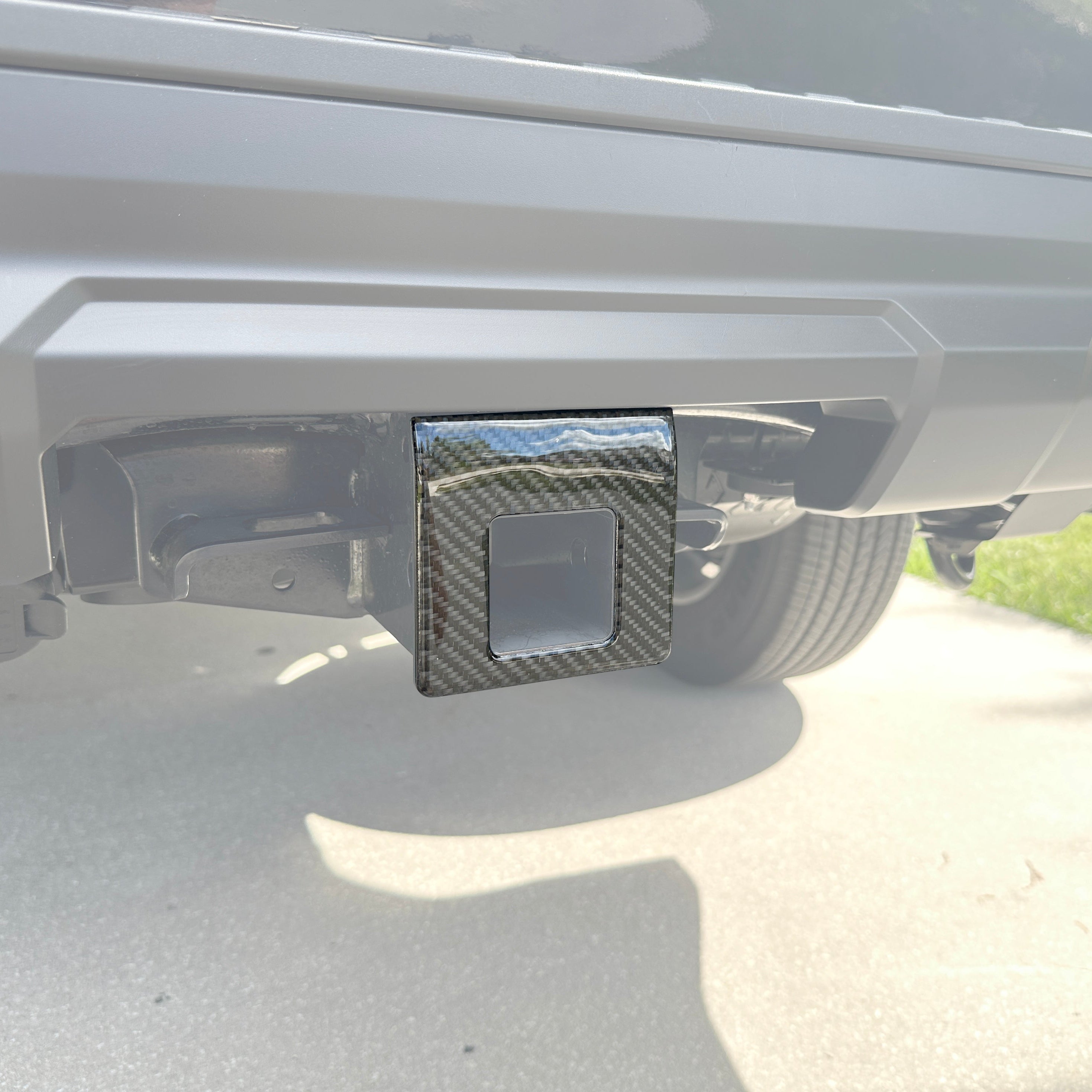 Hitch Reciever Accent Trim 4Runner (2025+)