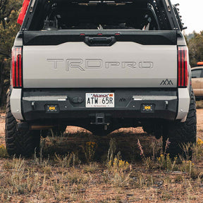 Rear Bumper Tundra (2022+)