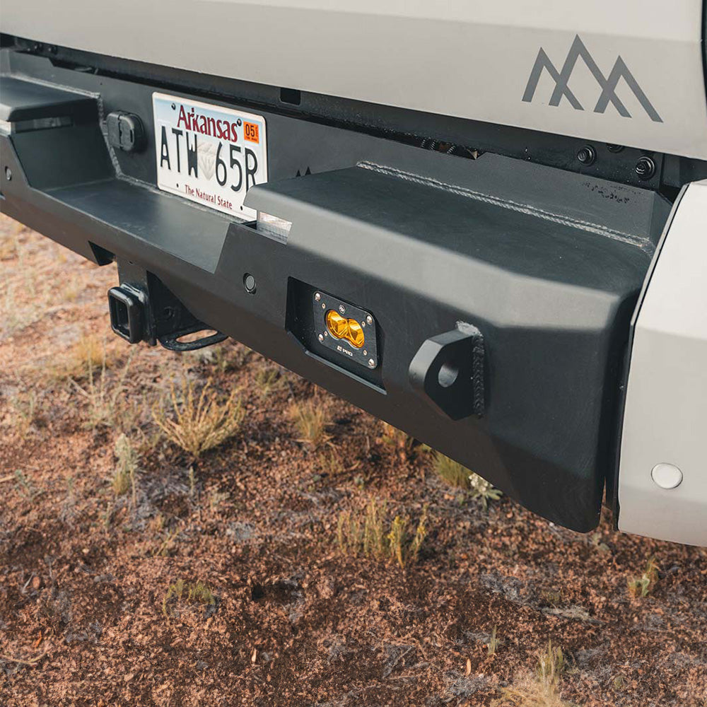 Rear Bumper Tundra (2022+)