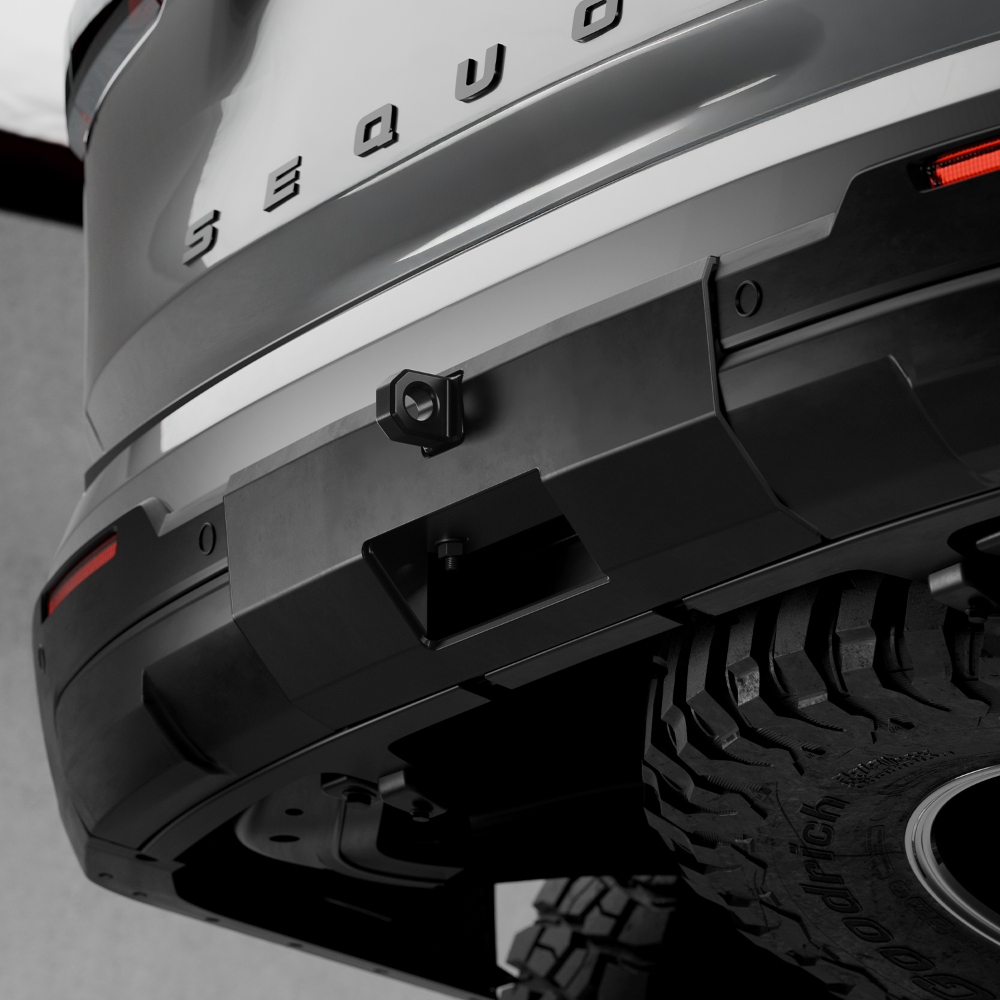 Rear Hitch Skid Cover & Rear Recovery Point Sequoia (2023+)