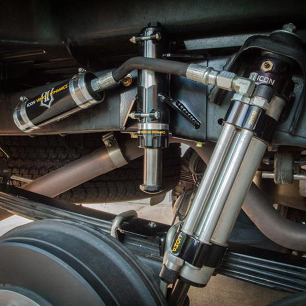 Rear Hydraulic Bump Stop Kit Tacoma (2016-2023)