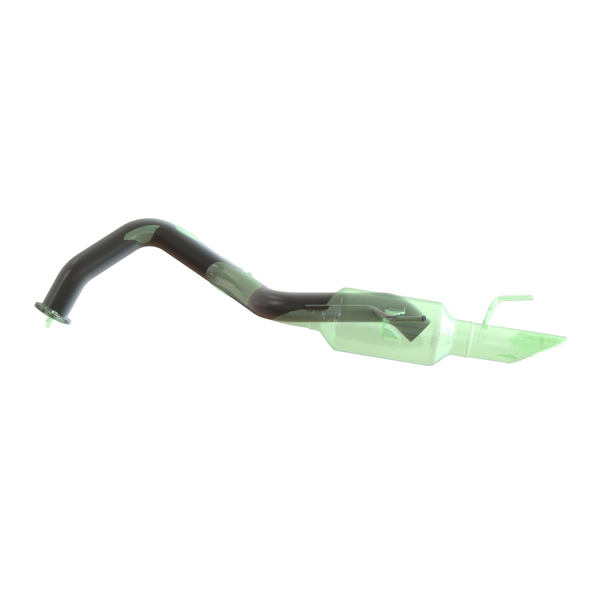Trail Pipe Exhaust 4Runner (2025+) & Land Cruiser (2024+)
