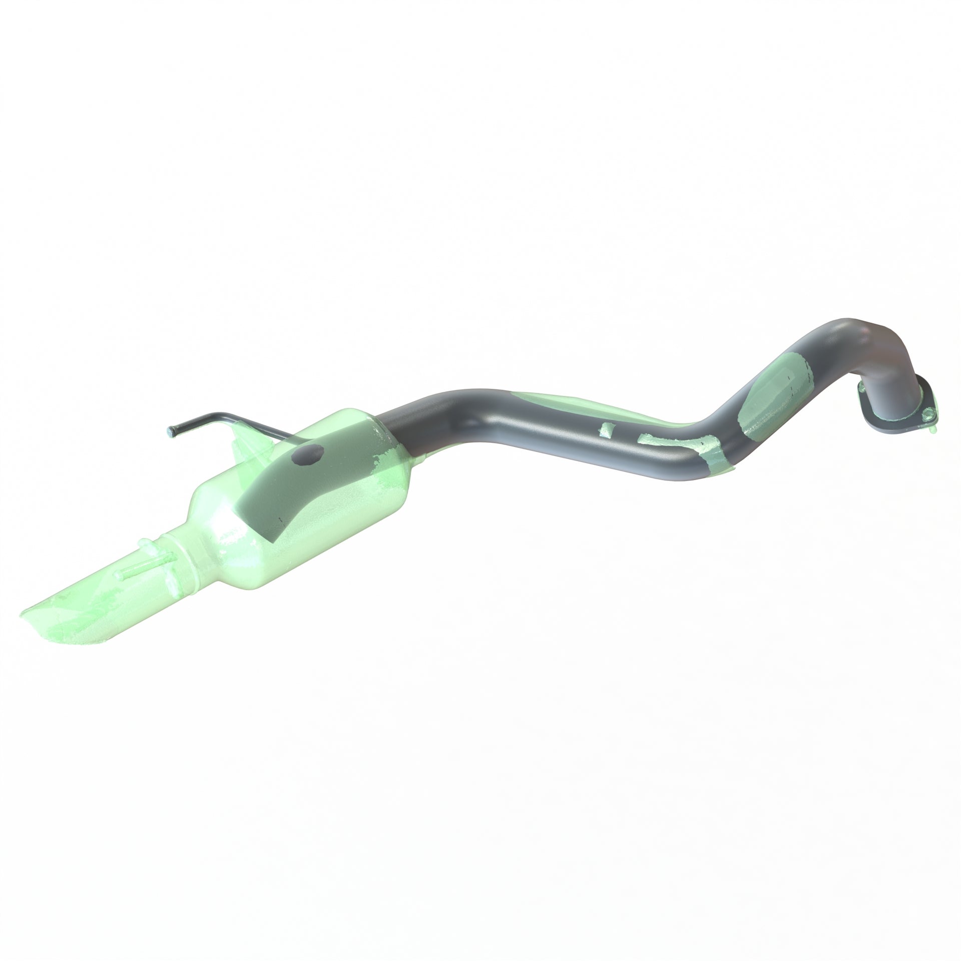 Trail Pipe Exhaust 4Runner (2025+) & Land Cruiser (2024+)