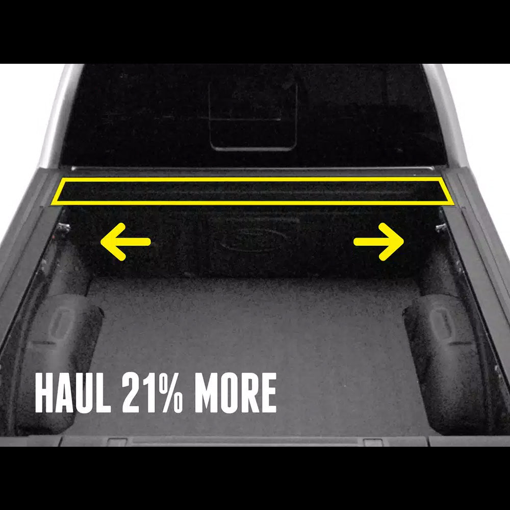 RetraxPro FRC-4000 EZ-OFF Manual Retractable Tonneau Cover w/ T-Slot Rails Tundra (2022+)