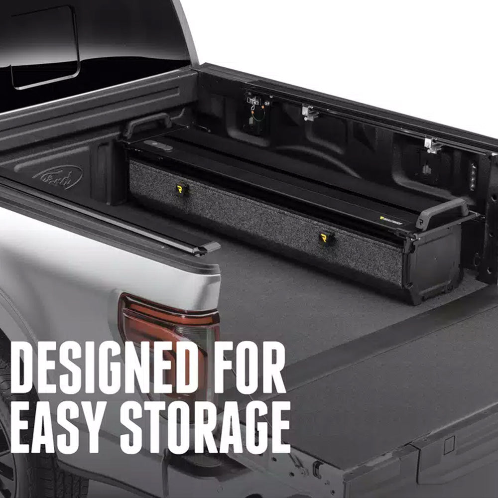 RetraxPro FRC-4000 EZ-OFF Manual Retractable Tonneau Cover w/ T-Slot Rails Tundra (2022+)