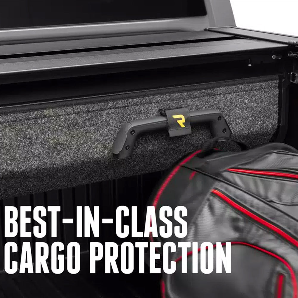 RetraxPro FRC-4000 EZ-OFF Manual Retractable Tonneau Cover w/ T-Slot Rails Tundra (2022+)