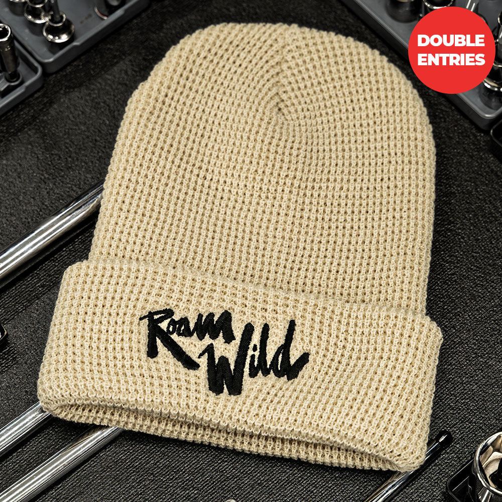 Roam Wild Beanie