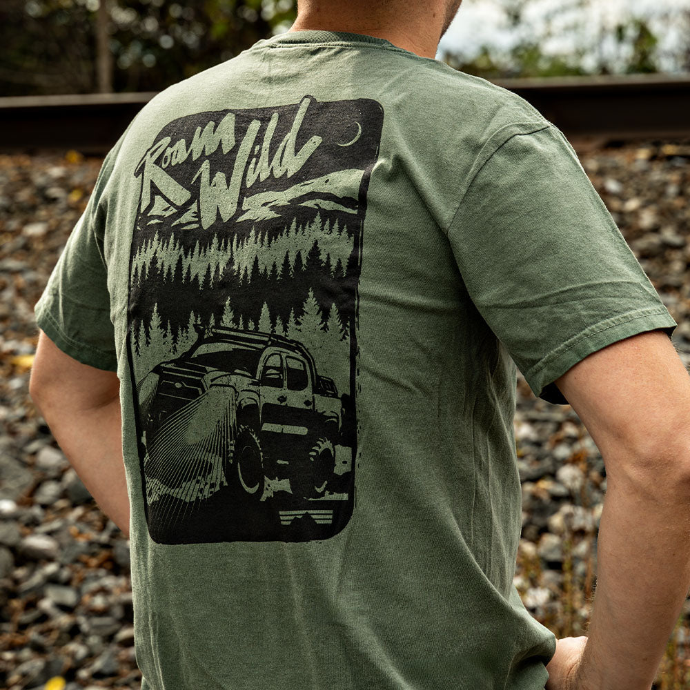 Roam Wild Tee