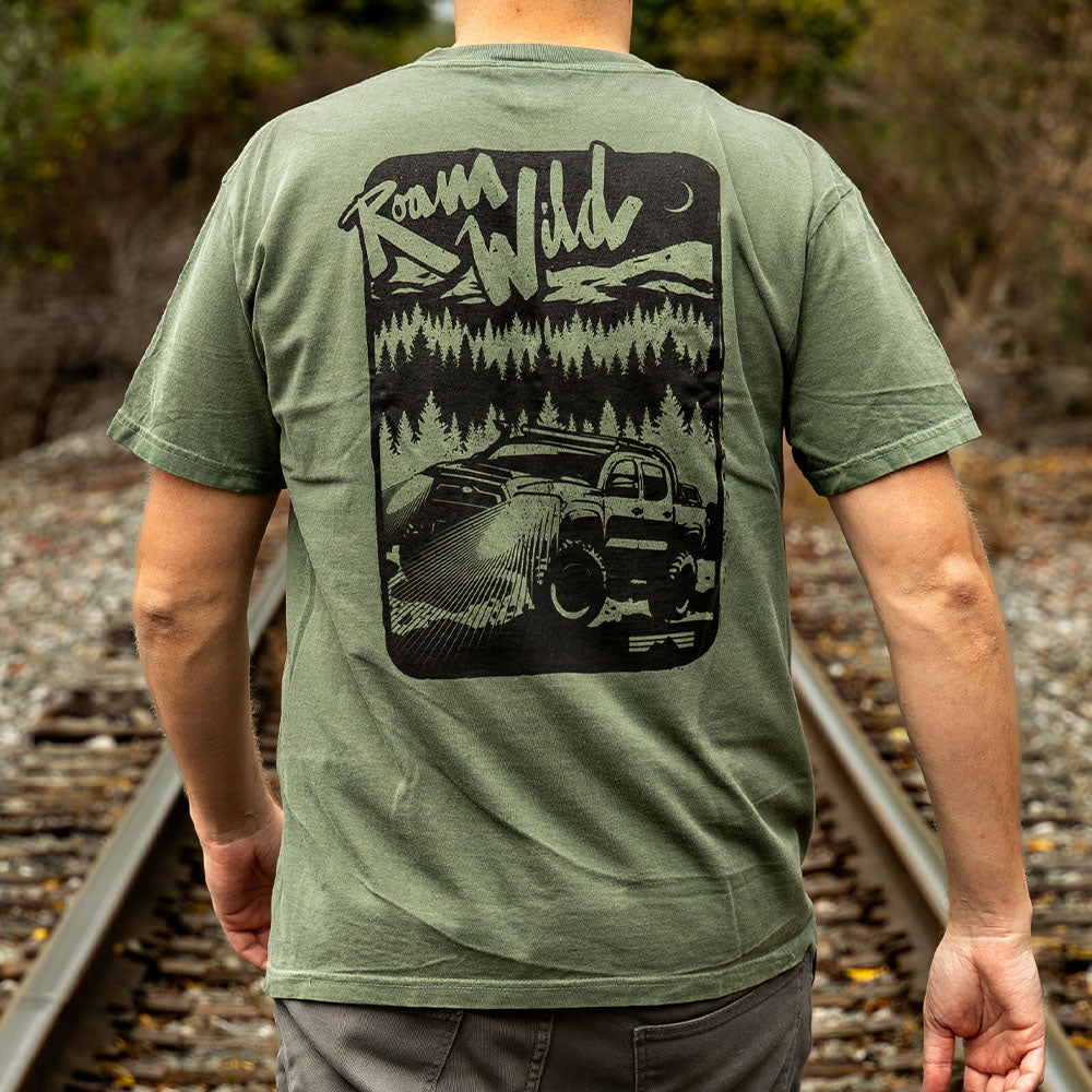 Roam Wild Tee