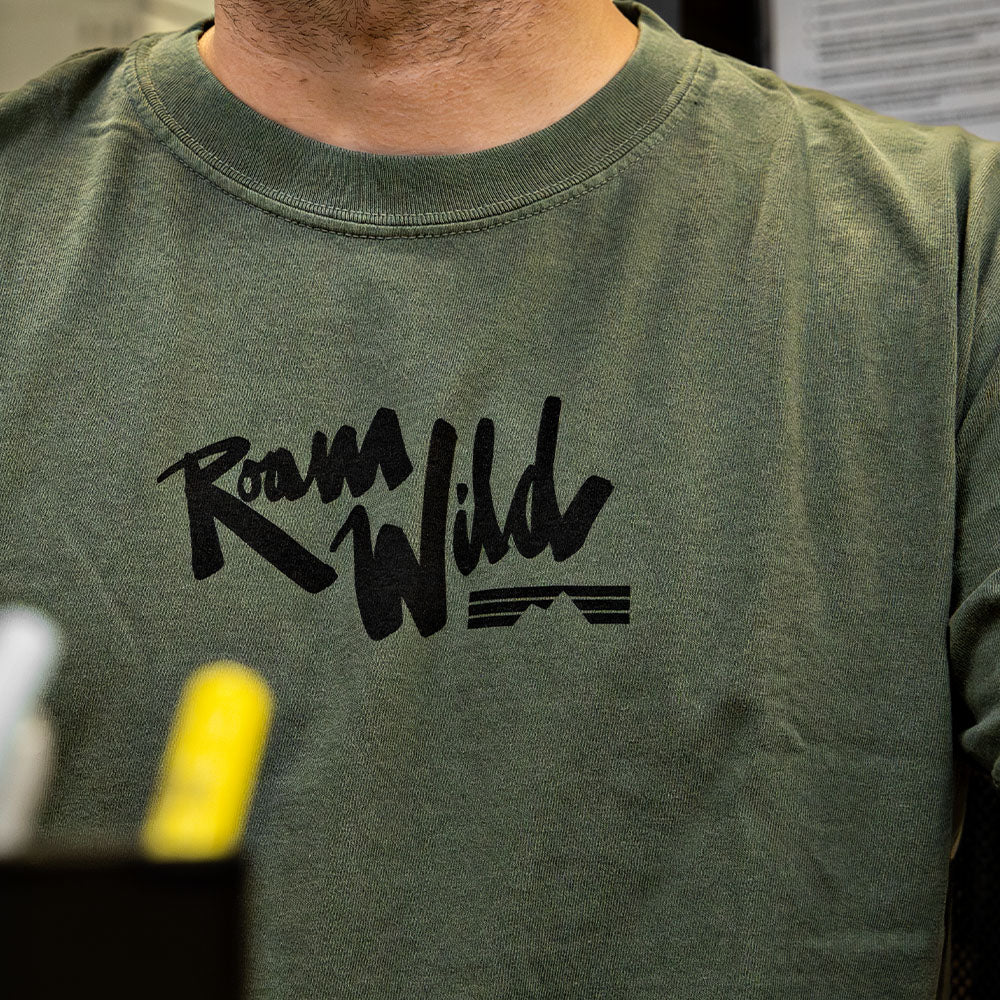 Roam Wild Tee