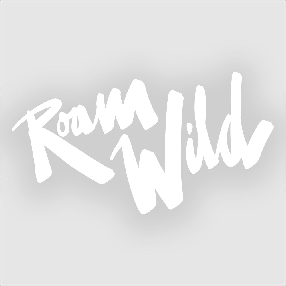 Roam Wild Sticker