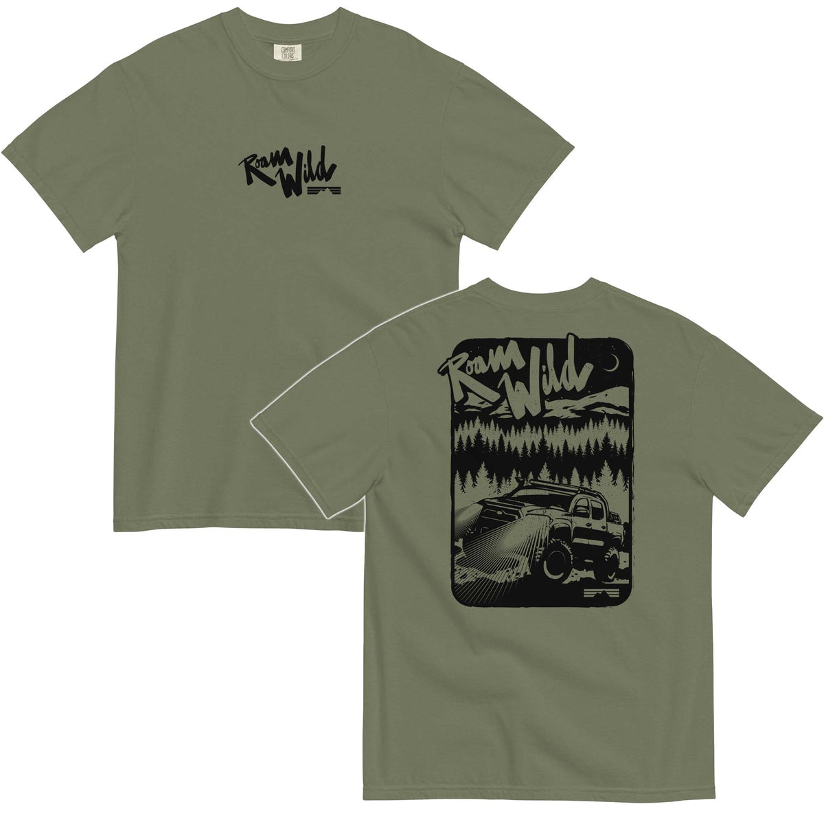 Roam Wild Tee