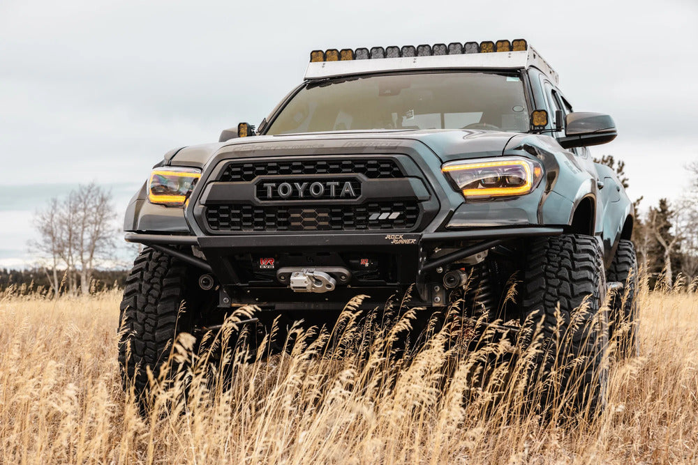 Rock Runner Front Bumper Tacoma (2016-2023)