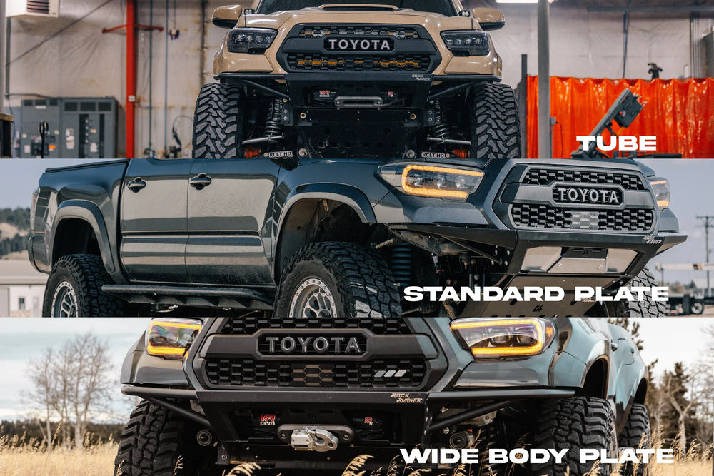 Rock Runner Front Bumper Tacoma (2016-2023)