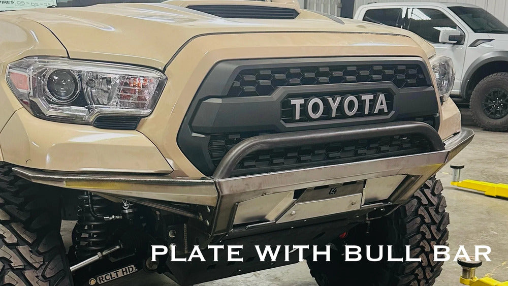 Rock Runner Front Bumper Tacoma (2016-2023)