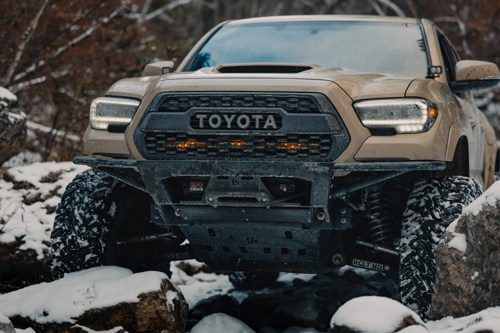 Rock Runner Front Bumper Tacoma (2016-2023)