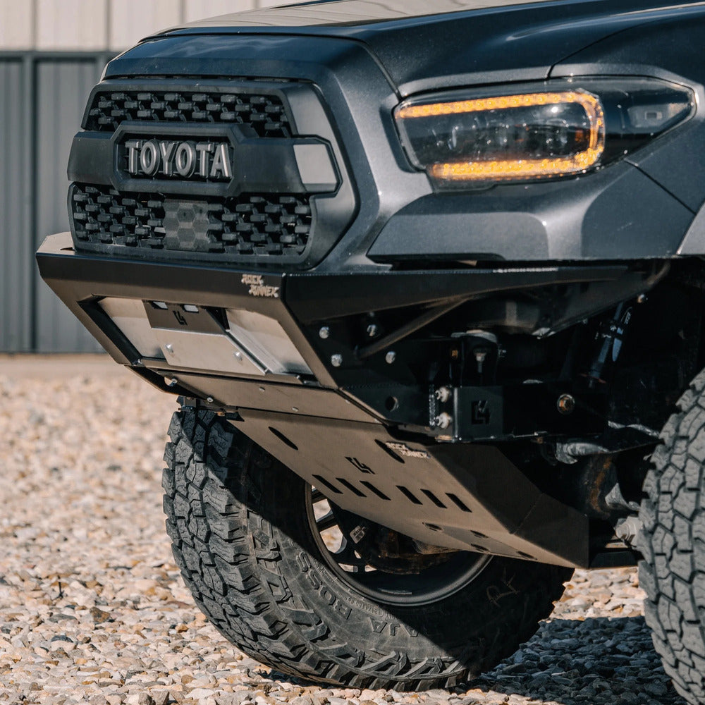 Rock Runner Front Skid Plate With Cross Member Delete Tacoma (2016-2023)