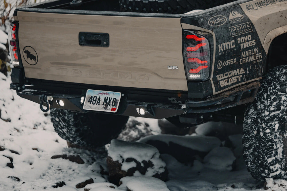 Rock Runner High Clearance Rear Bumper Tacoma (2016-2023)