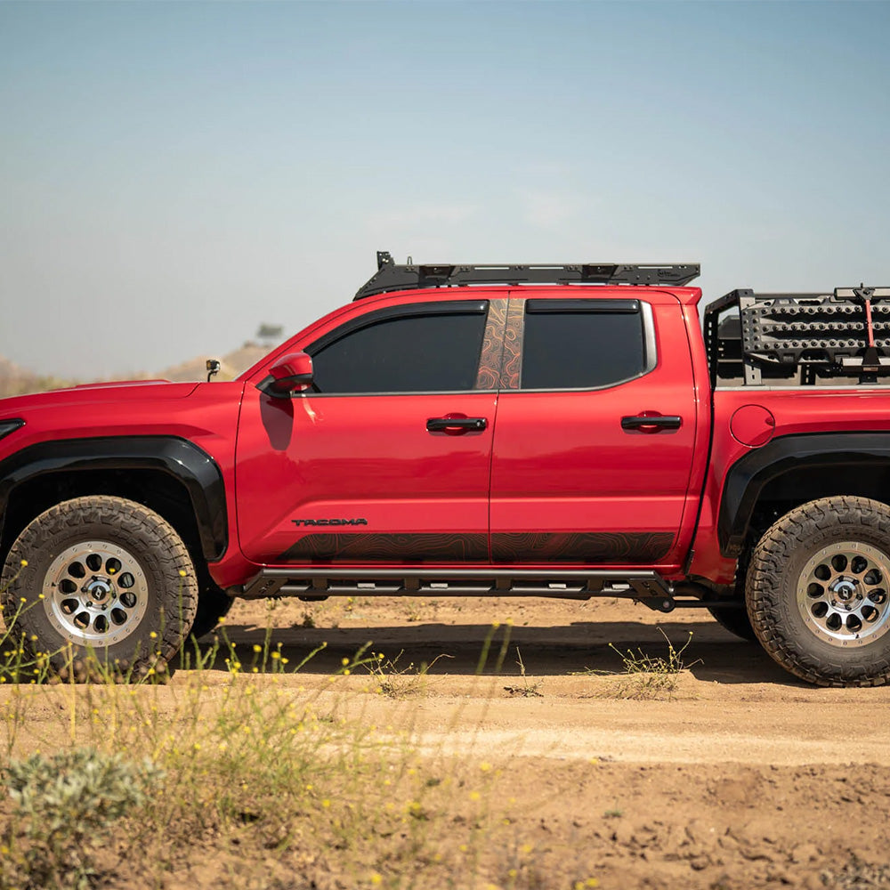 Rock Sliders Double Cab Tacoma (2024+)
