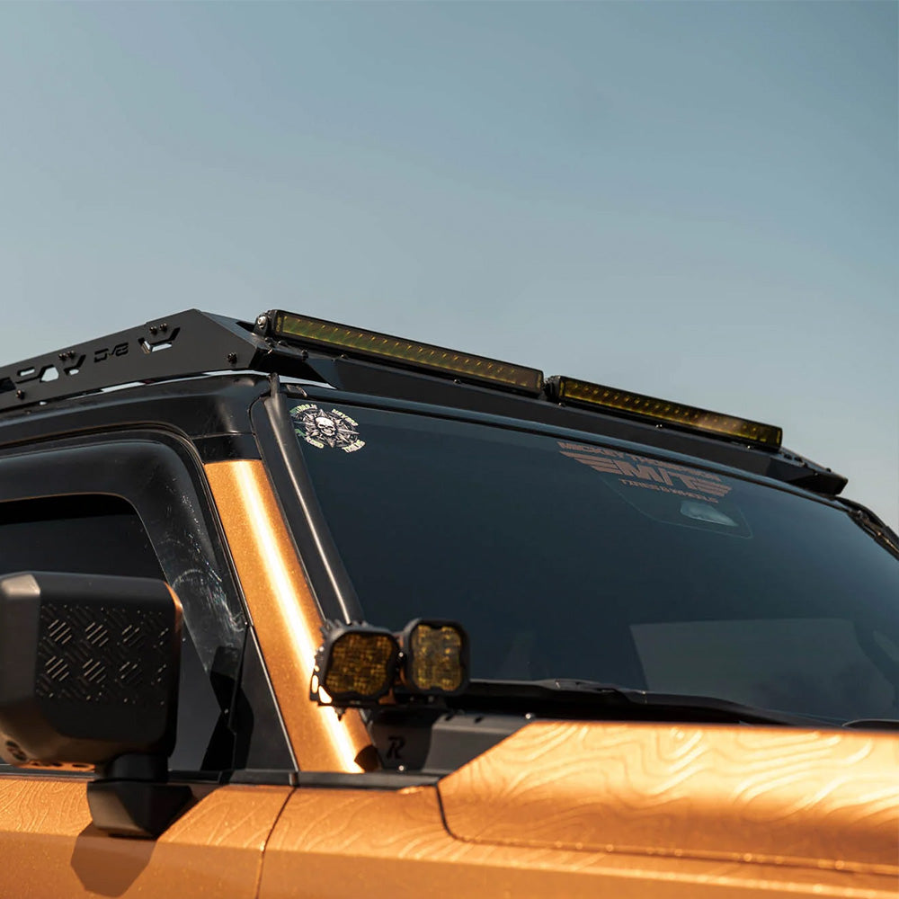 Roof Rack Light Mount For DV8 Roof Rack Land Cruiser (2024+)