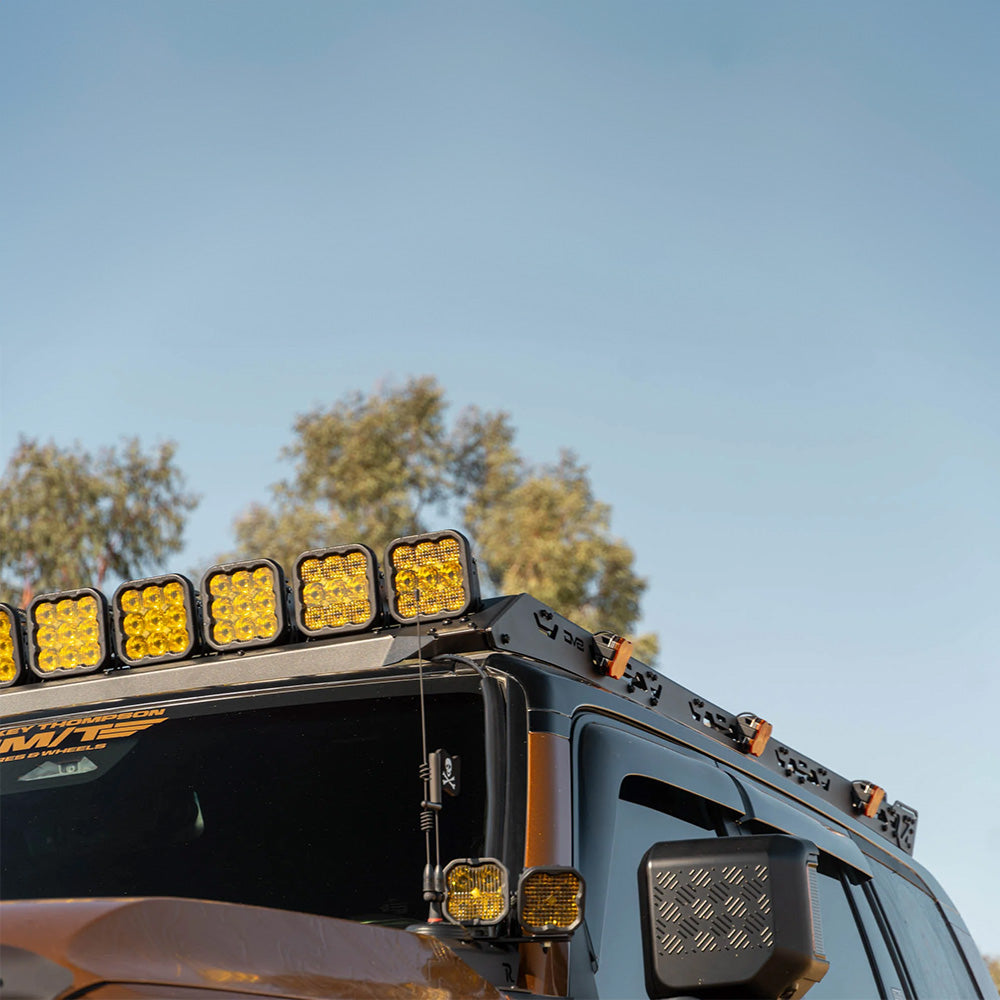 Roof Rack Light Mount For DV8 Roof Rack Land Cruiser (2024+)