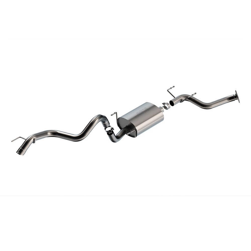 S-Type Cat-Back Exhaust System Land Cruiser (2024+)