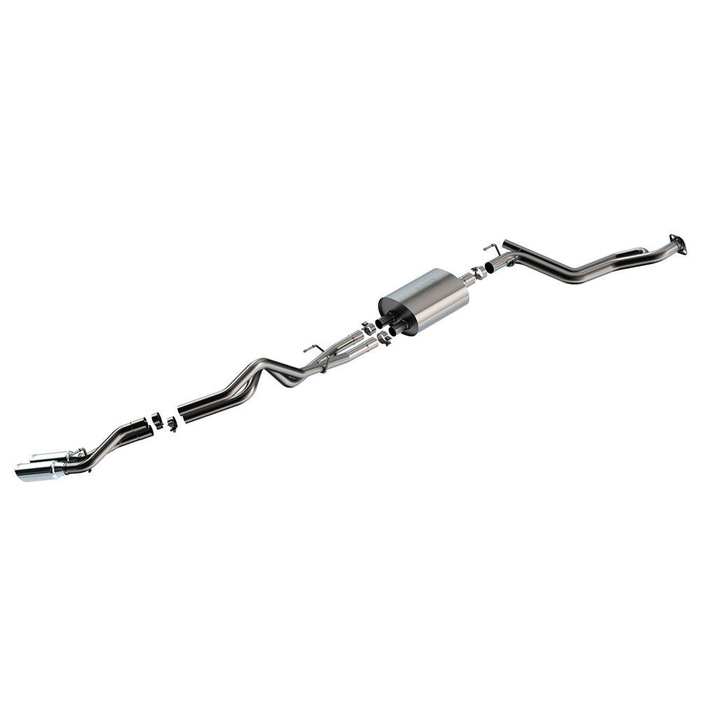S-Type Cat-Back Exhaust System Tacoma (2024+)