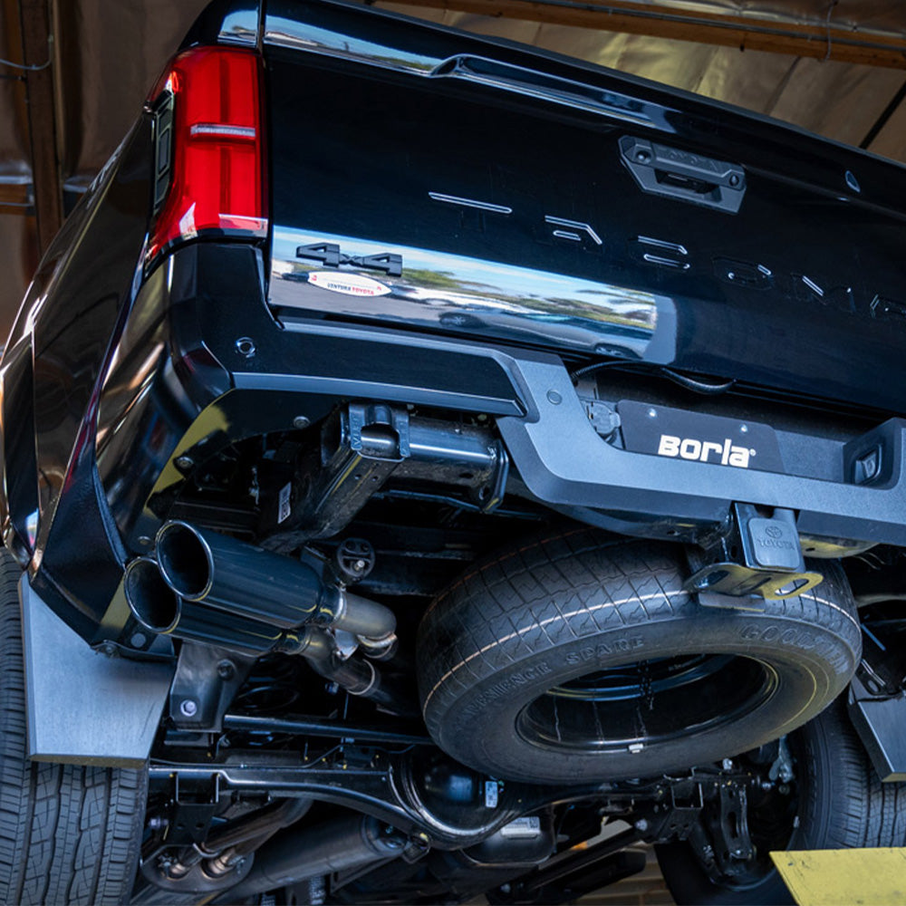 S-Type Cat-Back Exhaust System Tacoma (2024+)