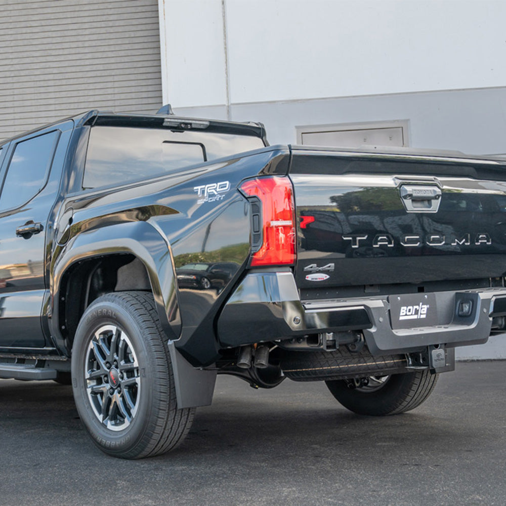 S-Type Cat-Back Turn Down Tail Pipe Exhaust System Tacoma (2024+)