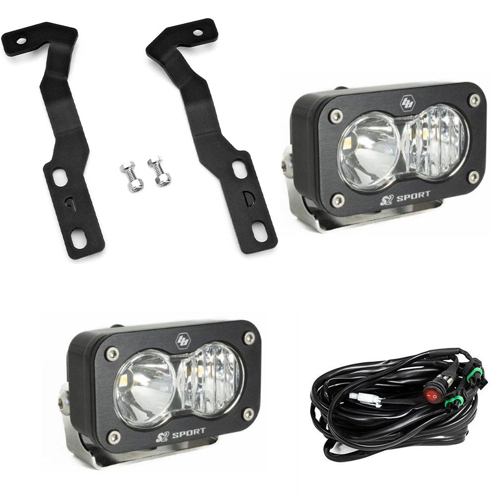 S2 Ditch Light Kit 4Runner (2010-2024)