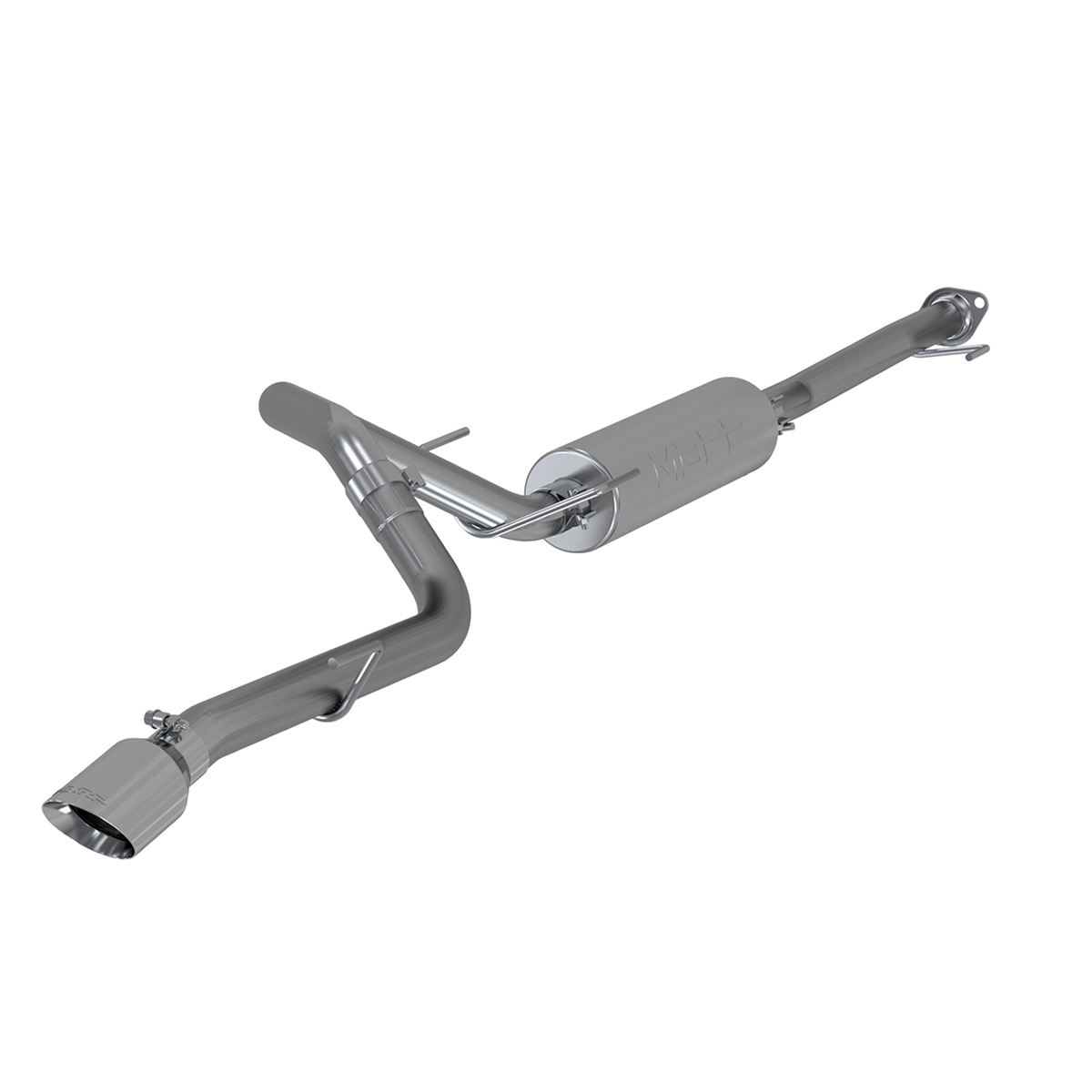 2.5" Cat Back Single Side Exit Exhaust 4Runner (2010-2024)