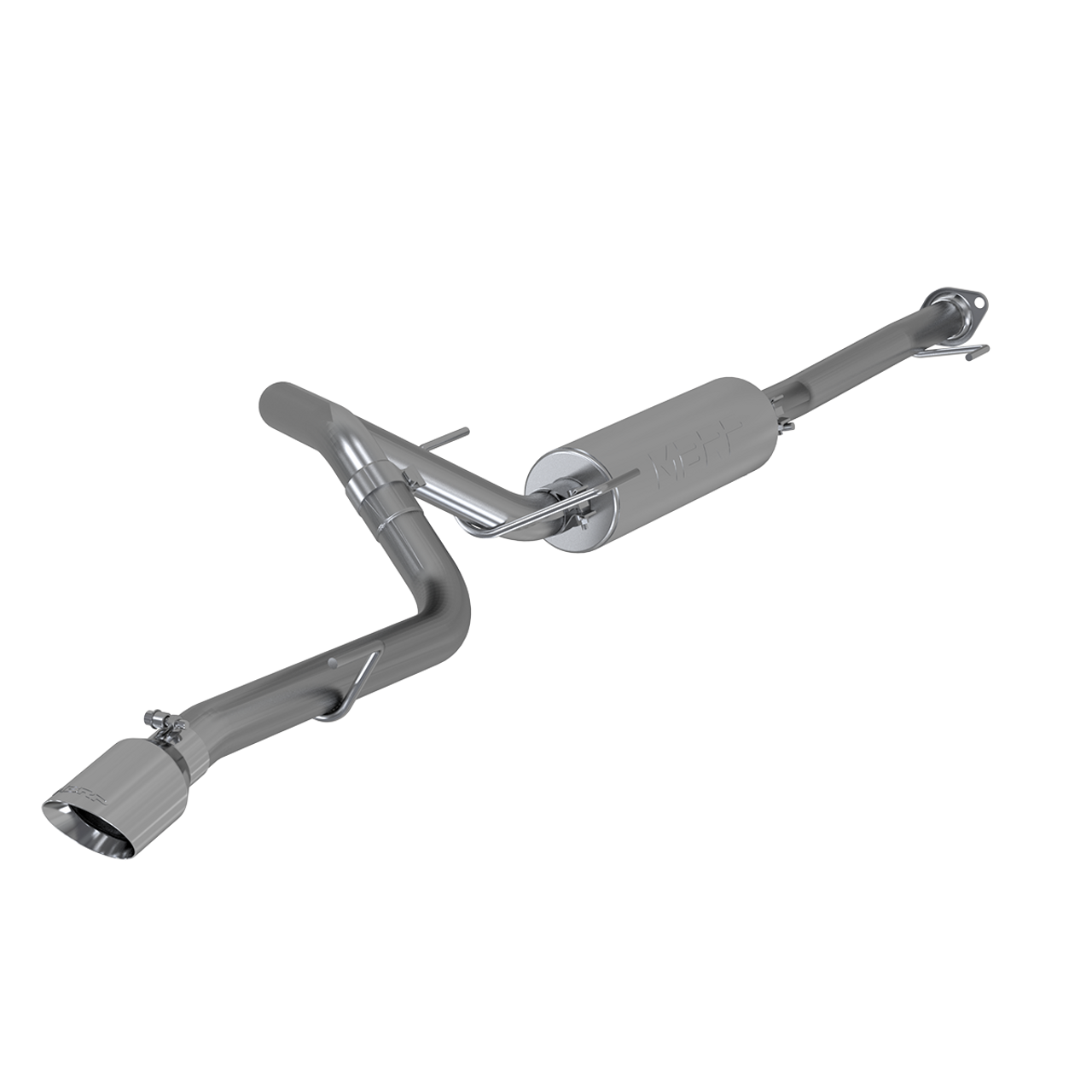 2.5" Cat Back Single Side Exit Exhaust 4Runner (2010-2024)