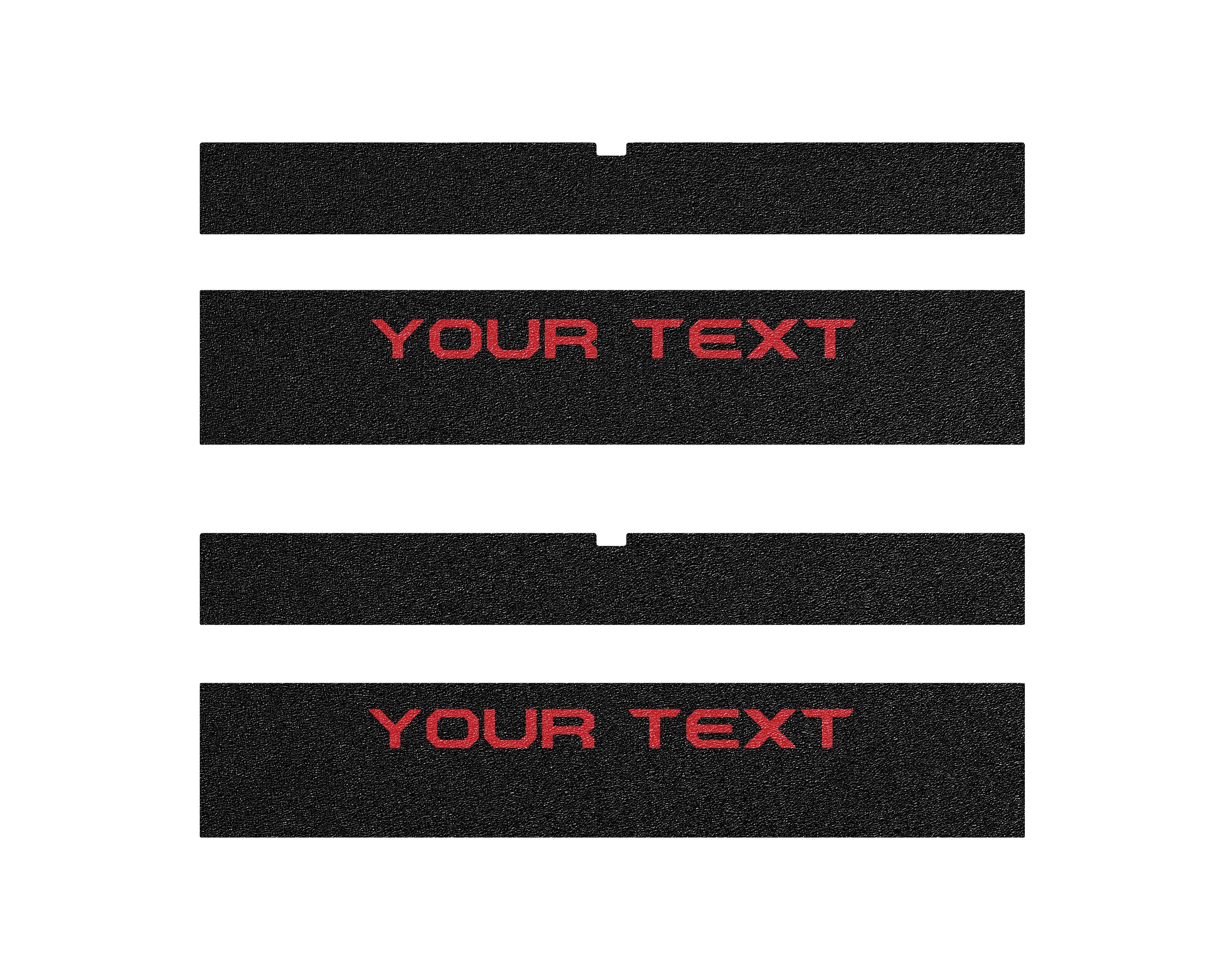 Door Sill Protection Overlays Sequoia (2023+)