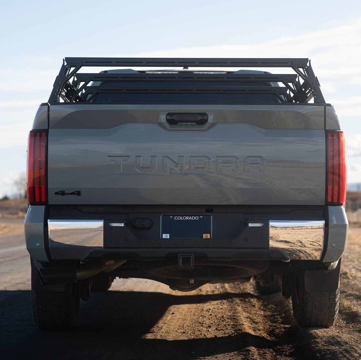 Mid Height PAK System Bed Rack Tundra (2022+)