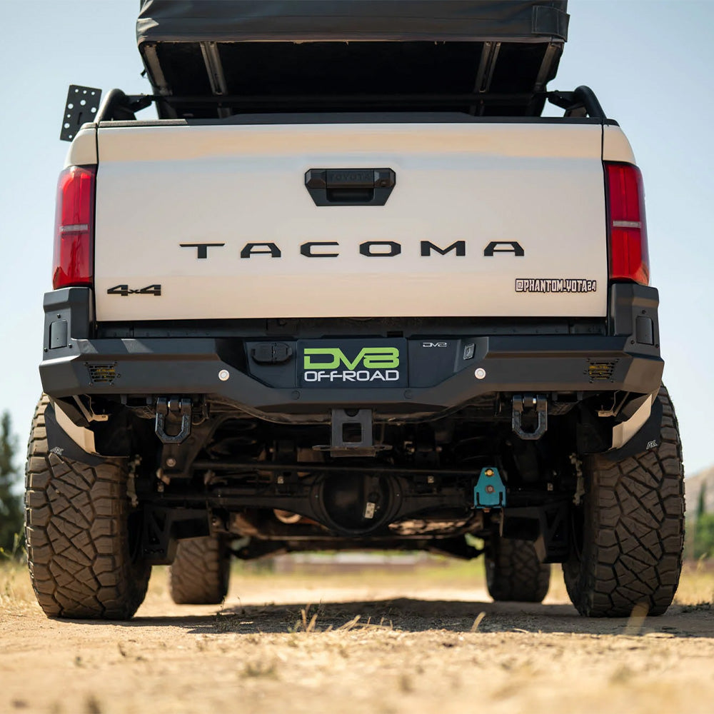 SPEC Series Rear Bumper Tacoma (2024+)